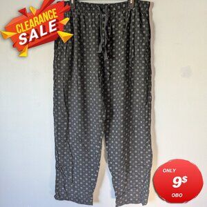 Van Heusen Sleepwear Men’s Pajama Large Pants